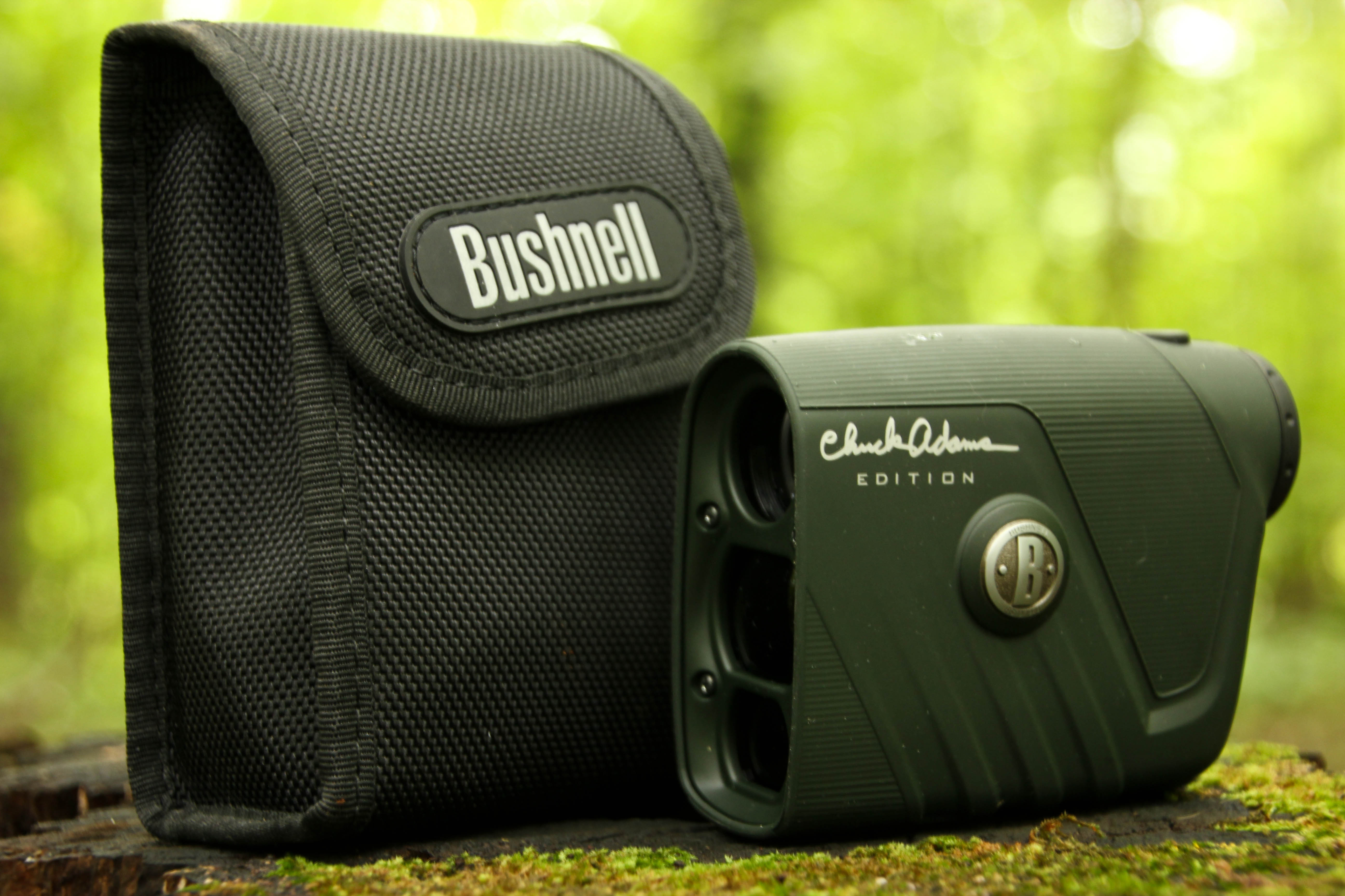 Bushnell Bowhunter Chuck Adams Edition Rangefinder Hunting and
