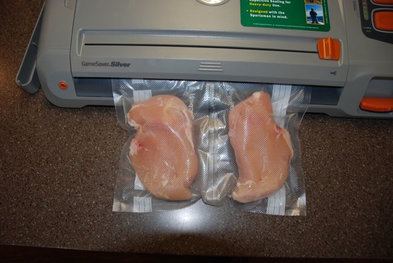 FoodSaver® GameSaver® Silver Review Hunting and Conservation News