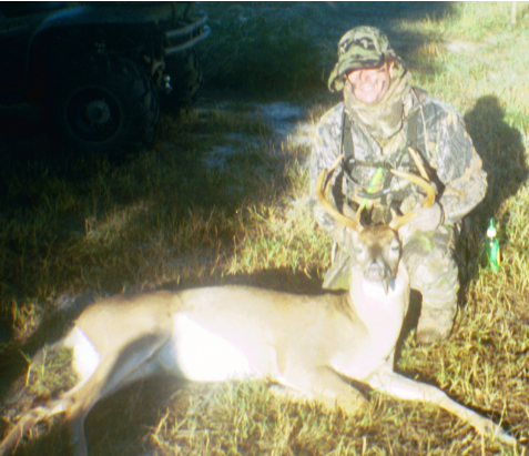 SWards 6 pt 178lb buck 10 15 06 Beer or Deer? by Stephen Ward