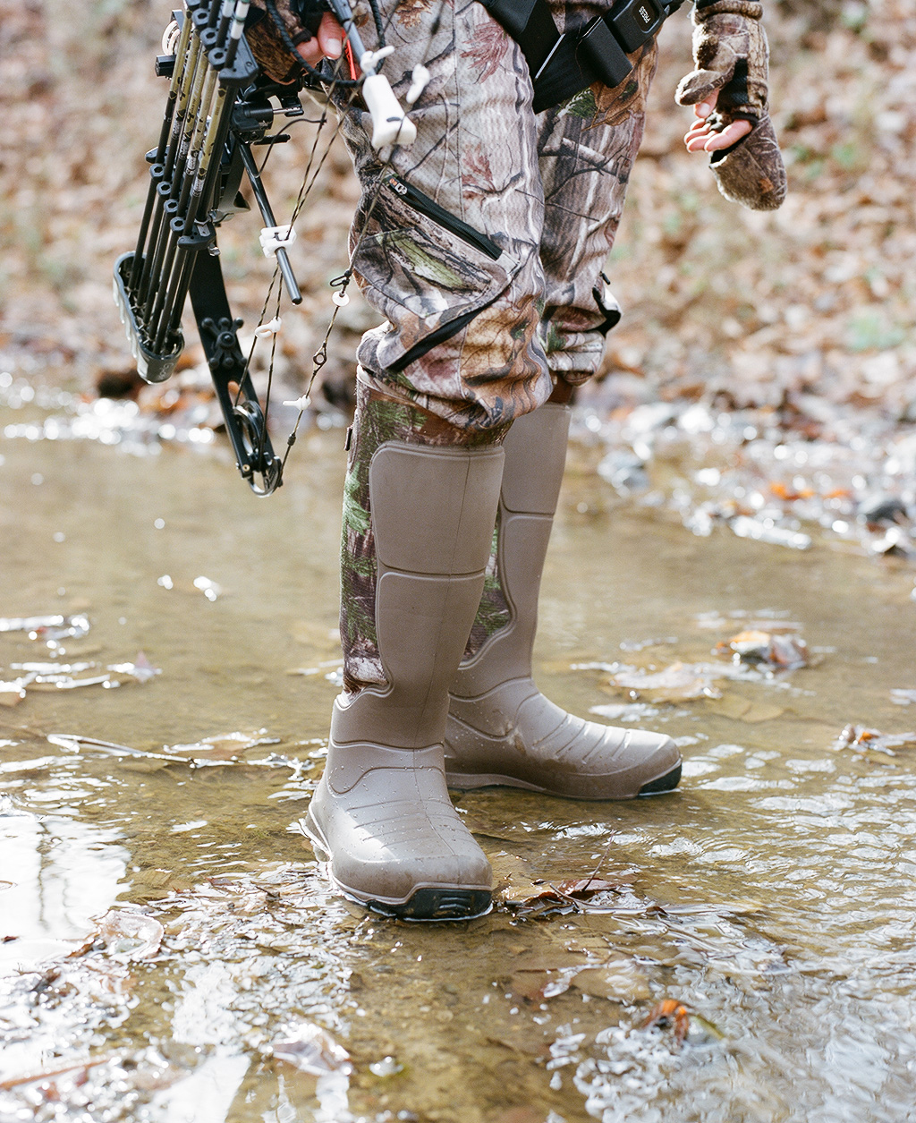Muck Boot Company Men's Wetland Rubber Hunting Boots
