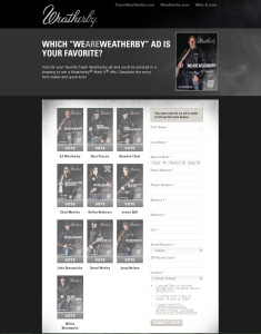 weareweatherby 235x300 WeAreWeatherby Sweepstakes Offers Chance to Win a Mark V® Rifle