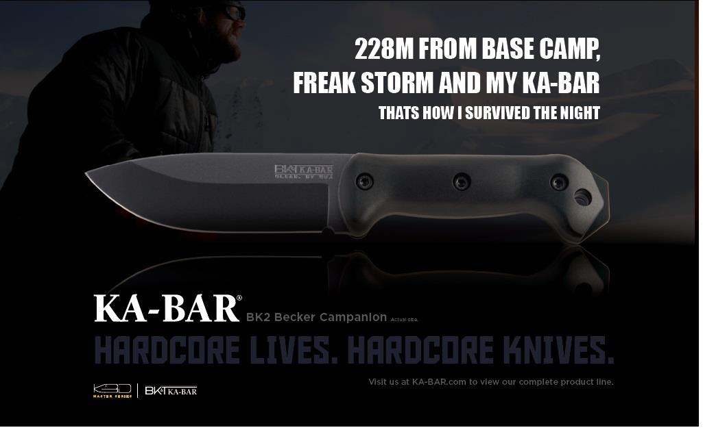 KaBar Becker Companion BK2 Review Hunting and Conservation News