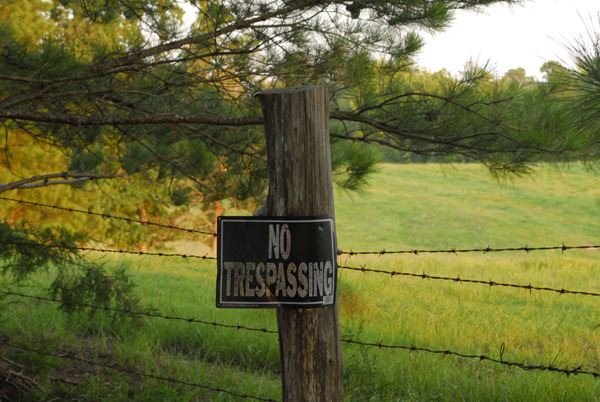 KEEP OUT   Five Tips for Dealing with Trespassers