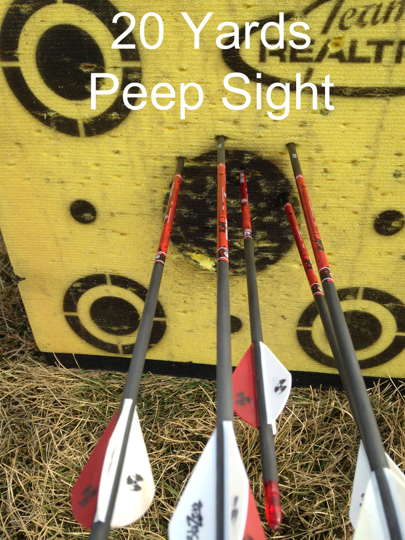 Peep Eliminator Compound Bow Rifle Sight Review by Sgt. Perkins