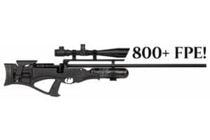 Hatsan Announces Market S Most Powerful PCP Rifle