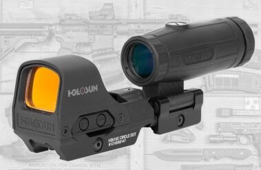 Holosun HS510C + HM3X is a Winning Combination