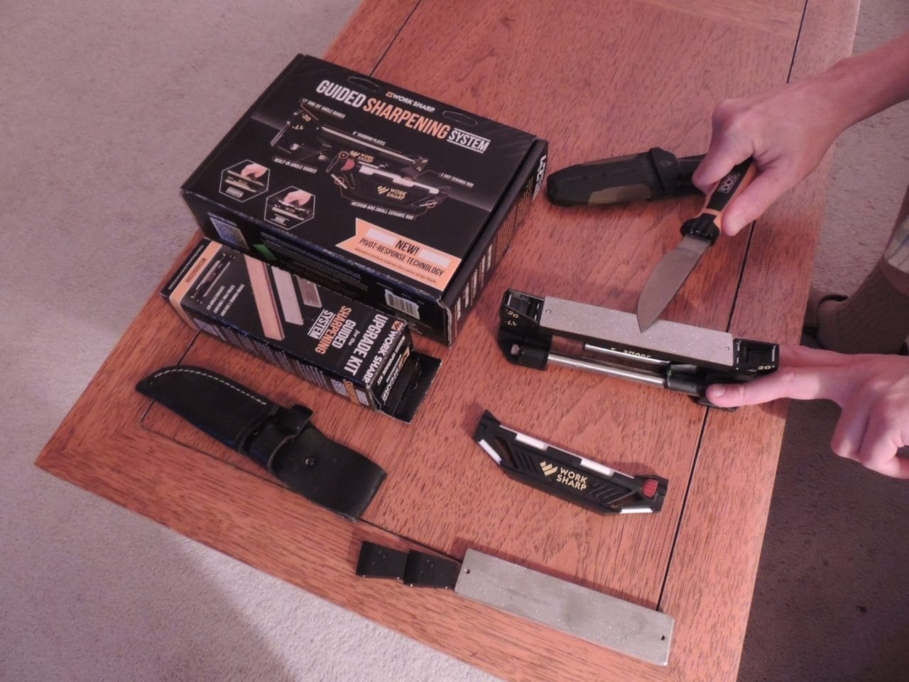 Work Sharp Guided Sharpening System Review