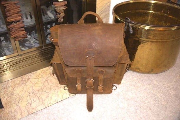 saddleback leather backpack
