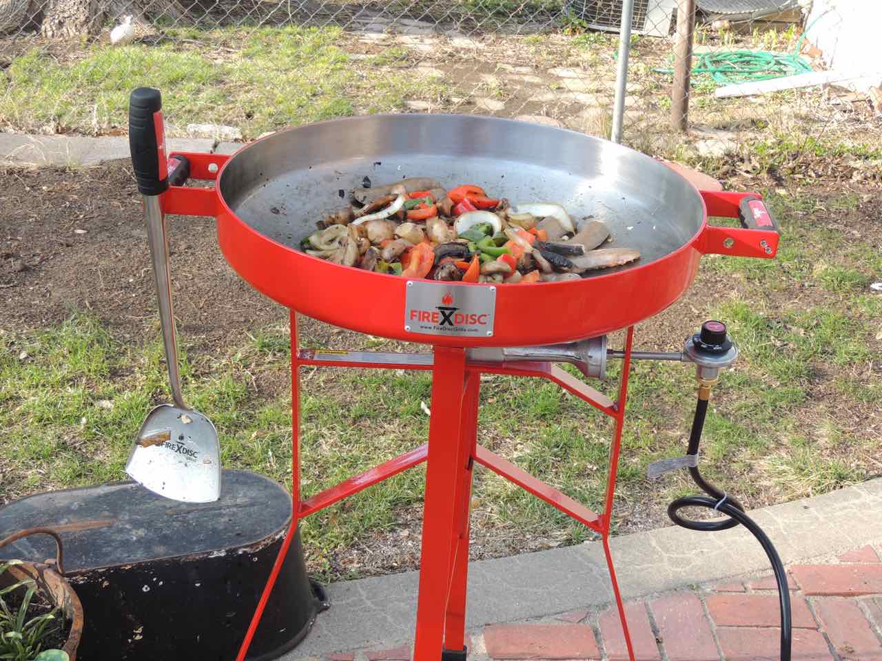 FireDisc Grill 36 HR Firemen Red Initial Impressions - Hunting and 