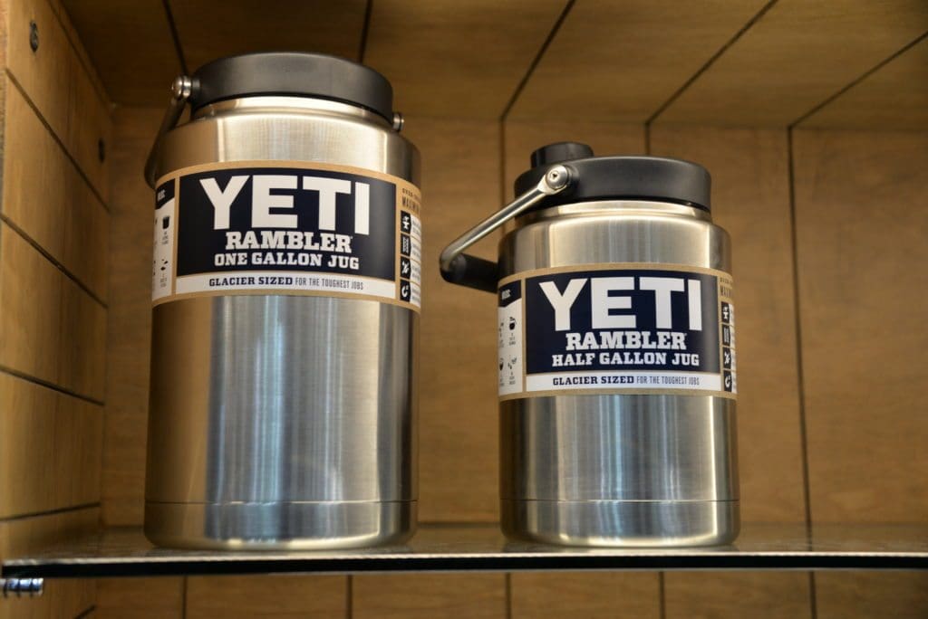 First Look Yeti Rambler Jugs