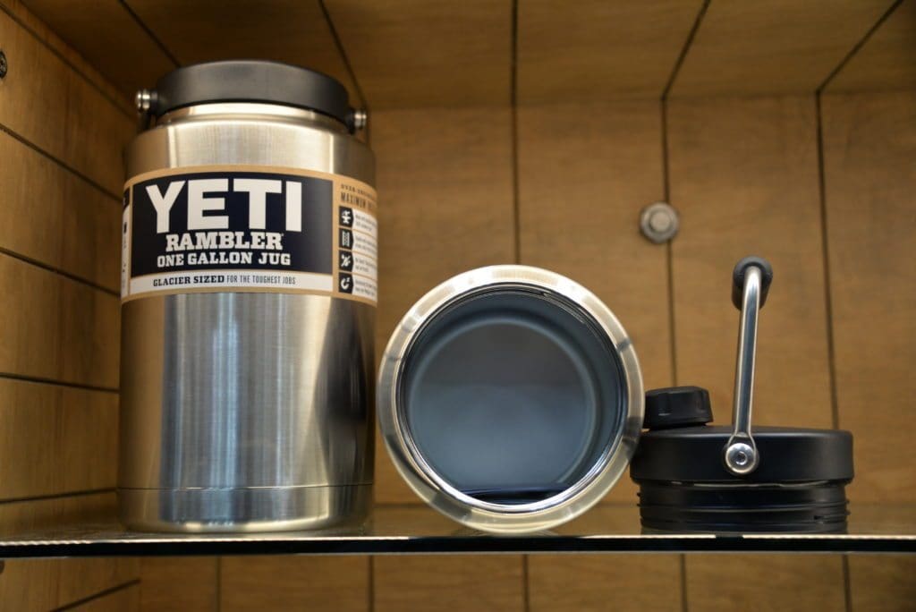 First Look Yeti Rambler Jugs