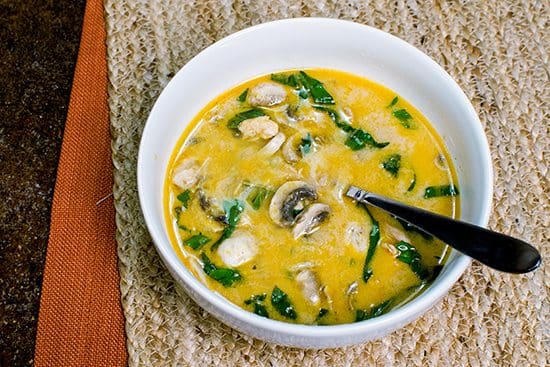 Coconut Pheasant Soup, Pheasant Recipe
