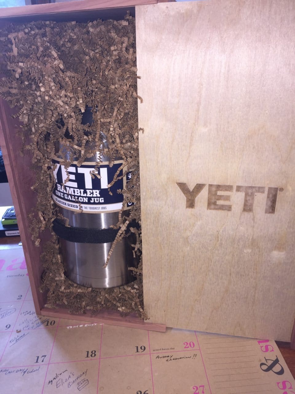 YETI Rambler One Gallon Jug Review Hunting and Hunting Gear Reviews