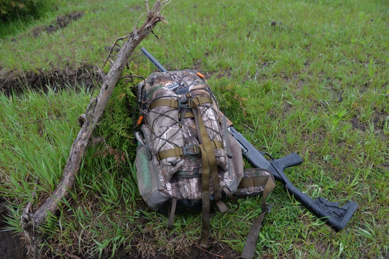 vanguard hunting backpack