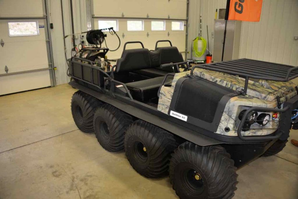 Argo Test Drive on the New 2018 ARGO ATV's and 2018 ARGO XTV's