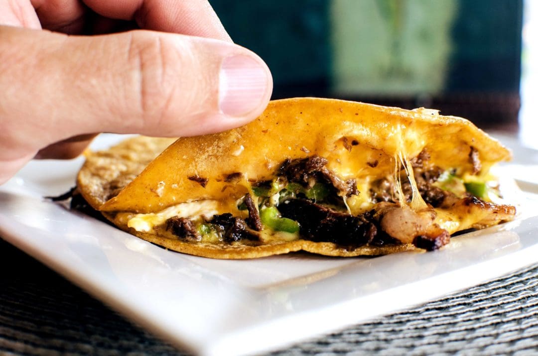 Wild Duck Jalapeno Popper Quesadillas by Lindsey Bartosh