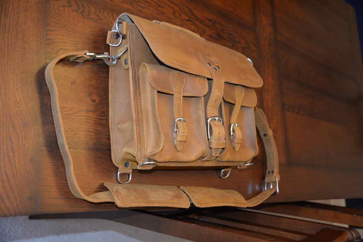 Saddleback Leather Briefcase Review