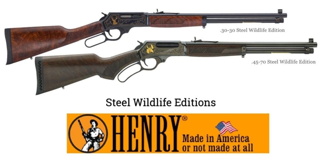 Henry Steel Wildlife 45-70 Rifle