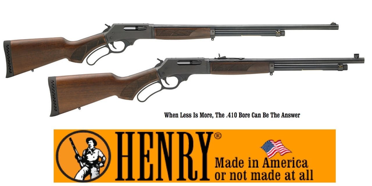 Henry Lever Action .410 Shotgun Review