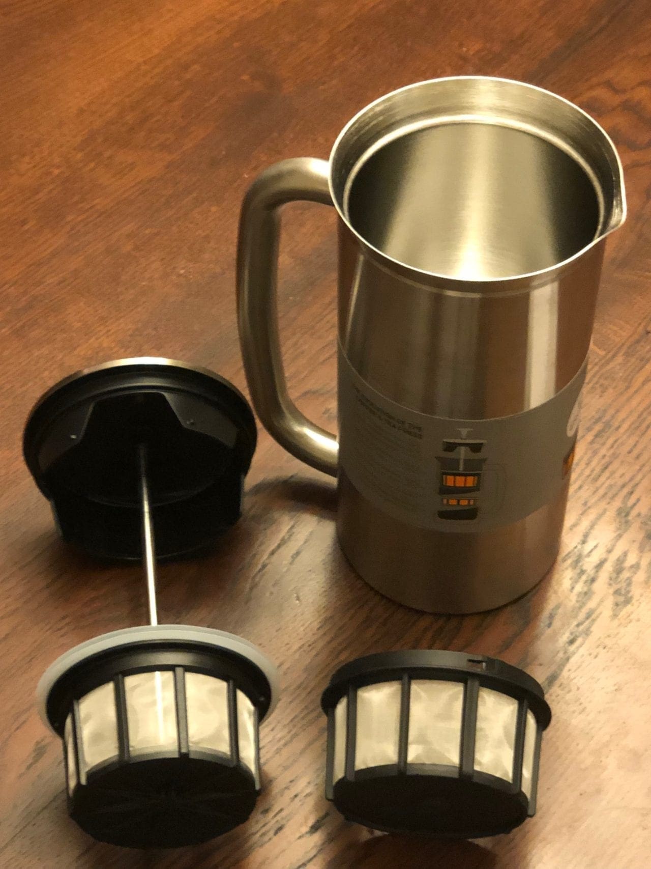 ESPRO Double Filter