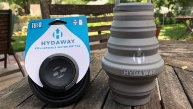Hydaway collapsible Water Bottle