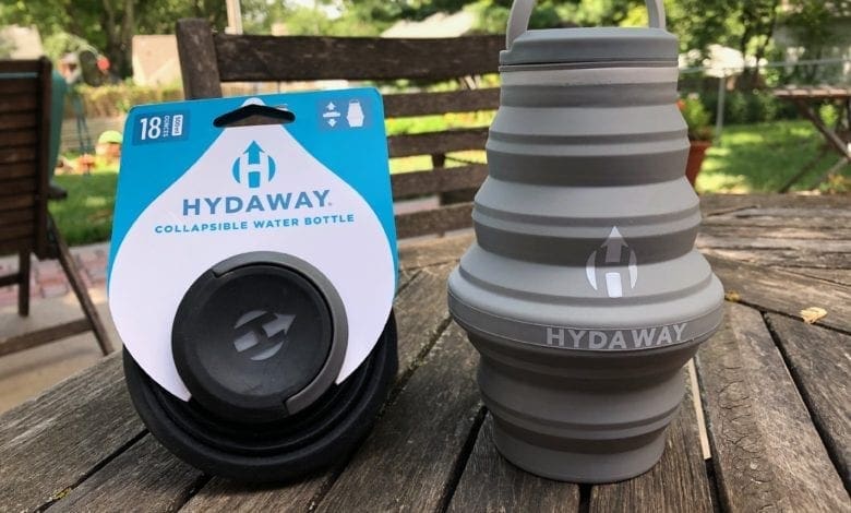 Hydaway collapsible Water Bottle