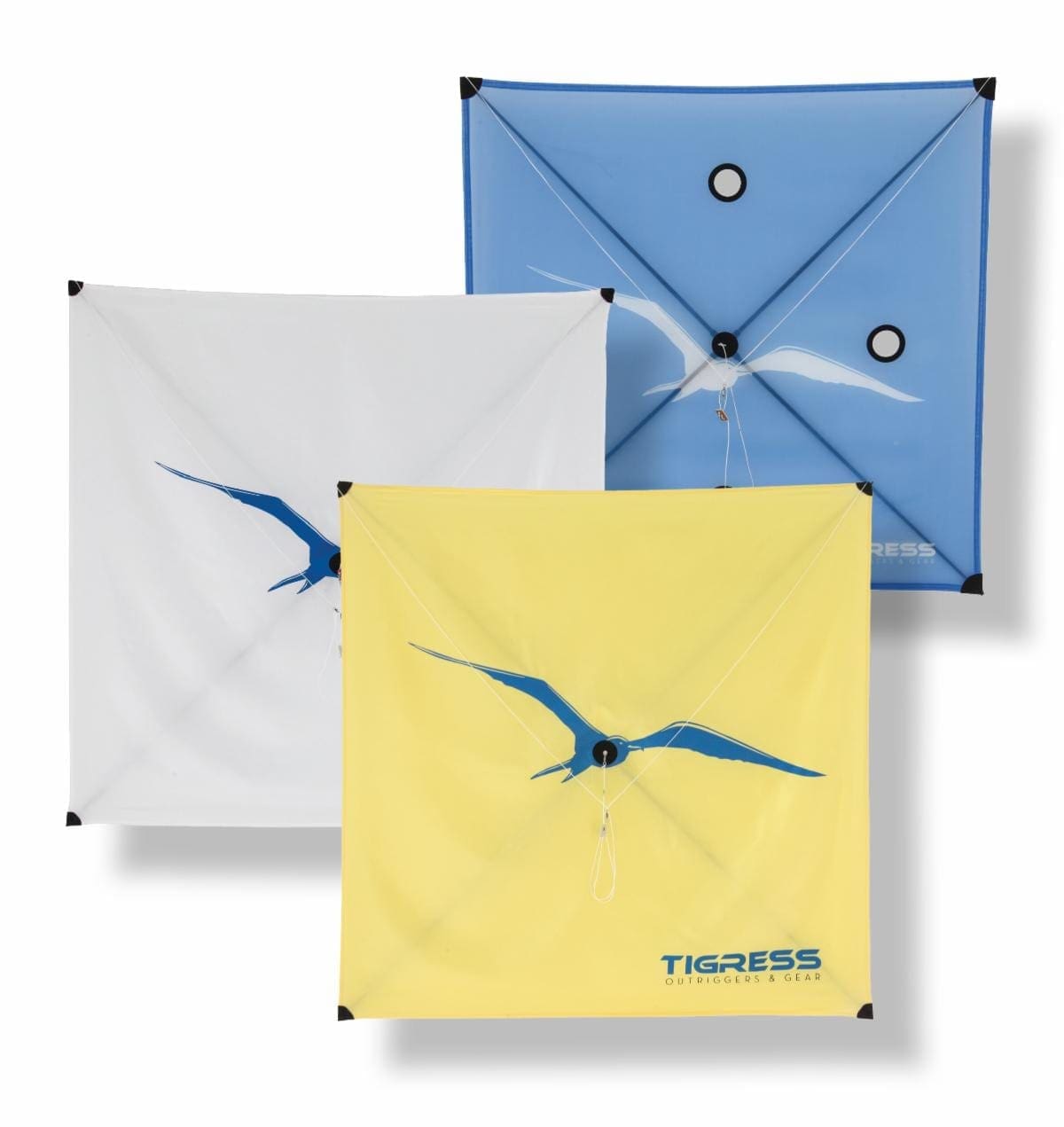 Fly High with Kites from Tigress Outriggers & Gear