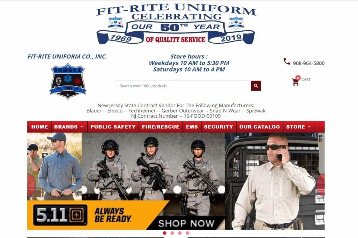 NAUMD PSSR Division FitRite Uniform