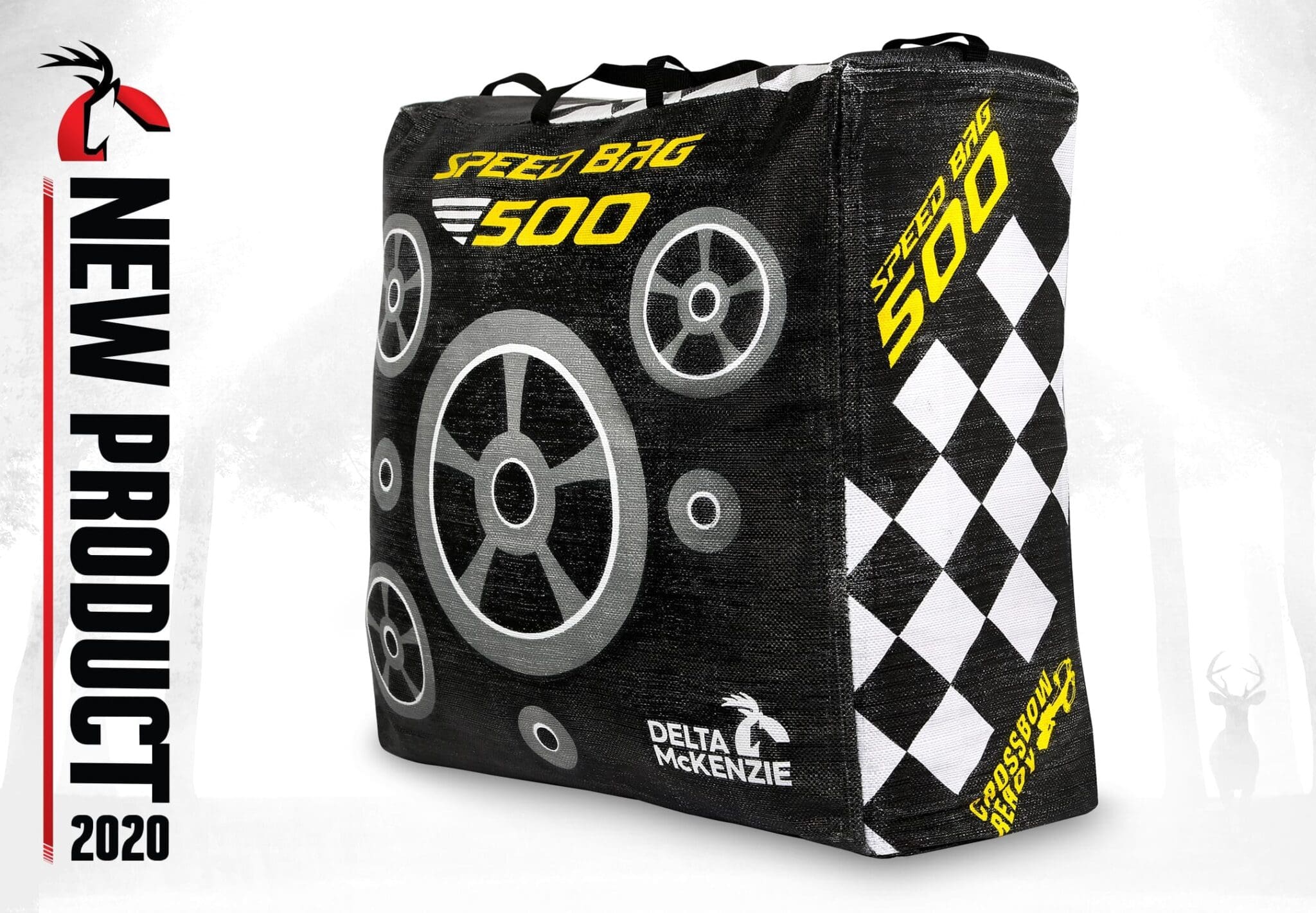 NEW SPEED BAG 500—IDEAL FOR TODAY’S HIGH-PERFORMACE BOWS & CROSSBOWS