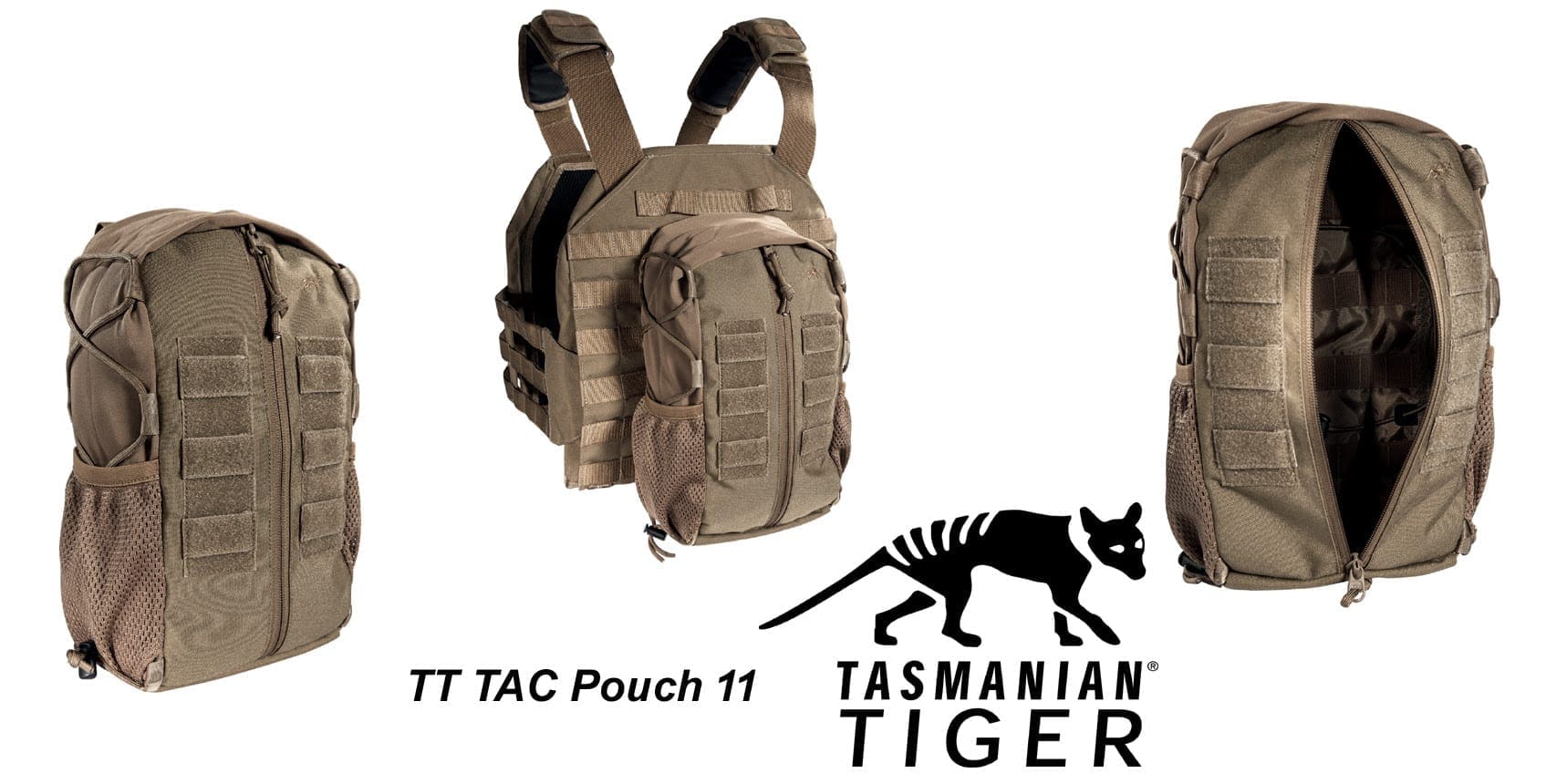 Accessorize with Tasmanian Tiger® Pouches