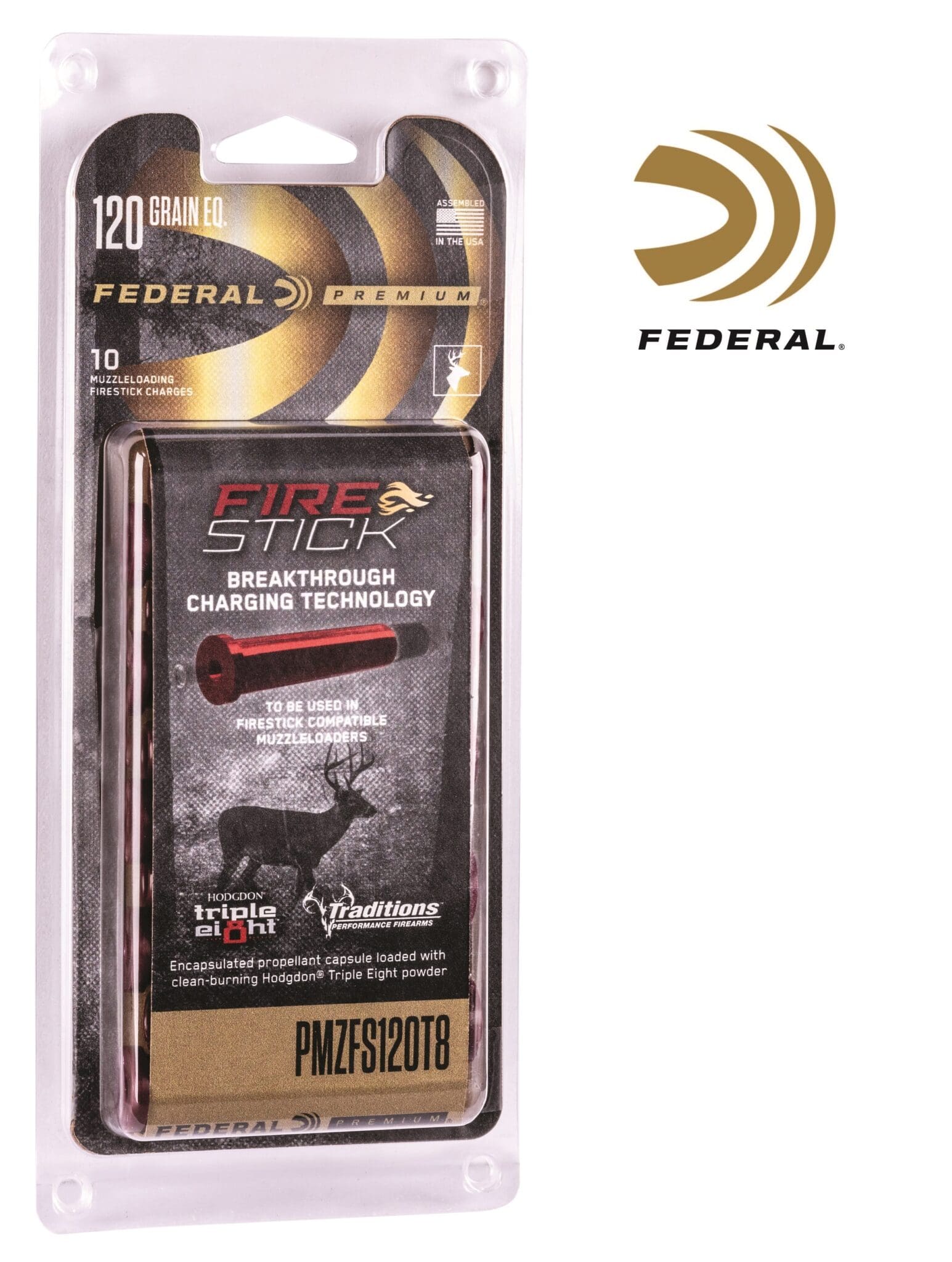 Federal Introduces FireStick: New Ground-Breaking Muzzleloader Rifle ...