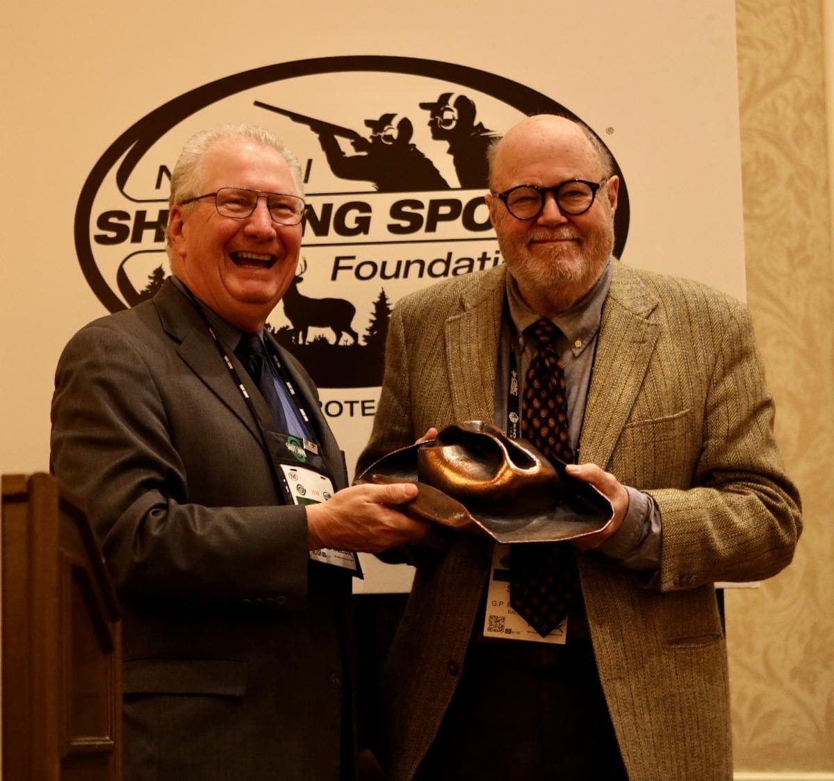 American Novelist Stephen Hunter Receives Prestigious Grits Gresham