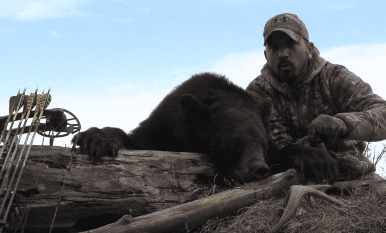 Saskatchewan Archery Bear with Wayne Gast