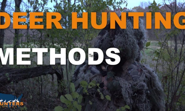 Deer Hunting Methods