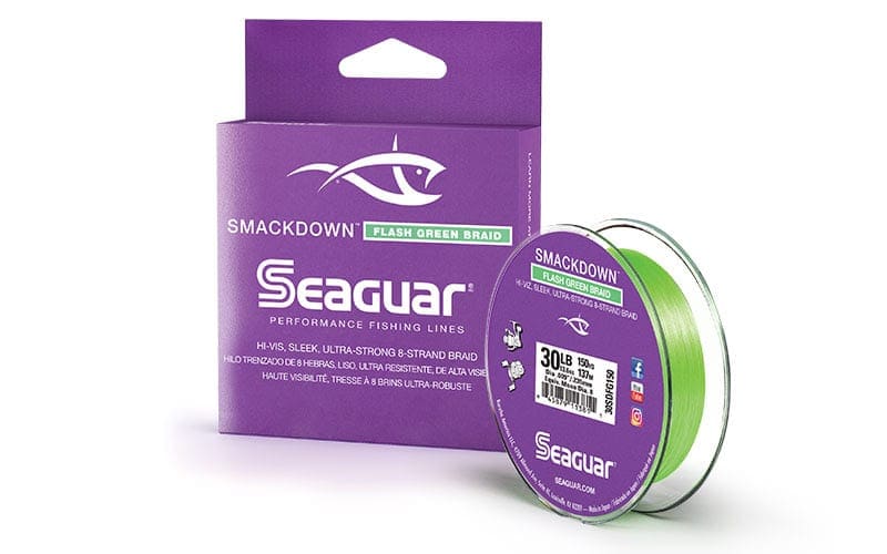 Braid Review Seaguar 101: Why Braided Fishing Line Is Family Friendly Seaguar Smackdown Braid
