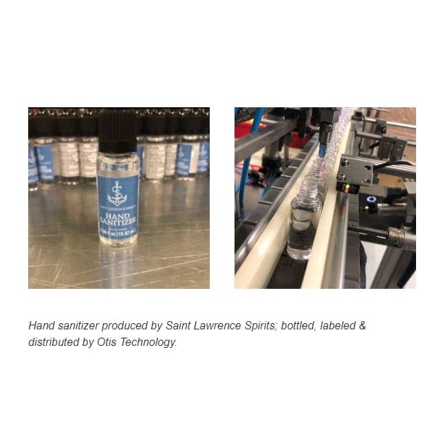 OTIS TECHNOLOGY JOINS THE FIGHT AGAINST COVID19