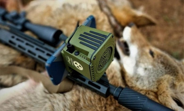 The New Sidewinder Weapon Mounted Game Call