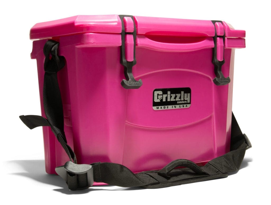 Pink Grizzly G15 Cooler
