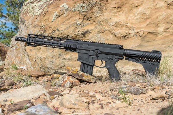 The Big Horn Armory AR500 Auto Max Pistol Model is Back