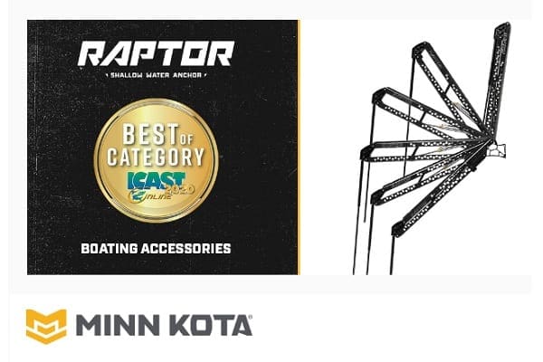 Minn Kota® Wins in “Best Boating Accessories” Category with new