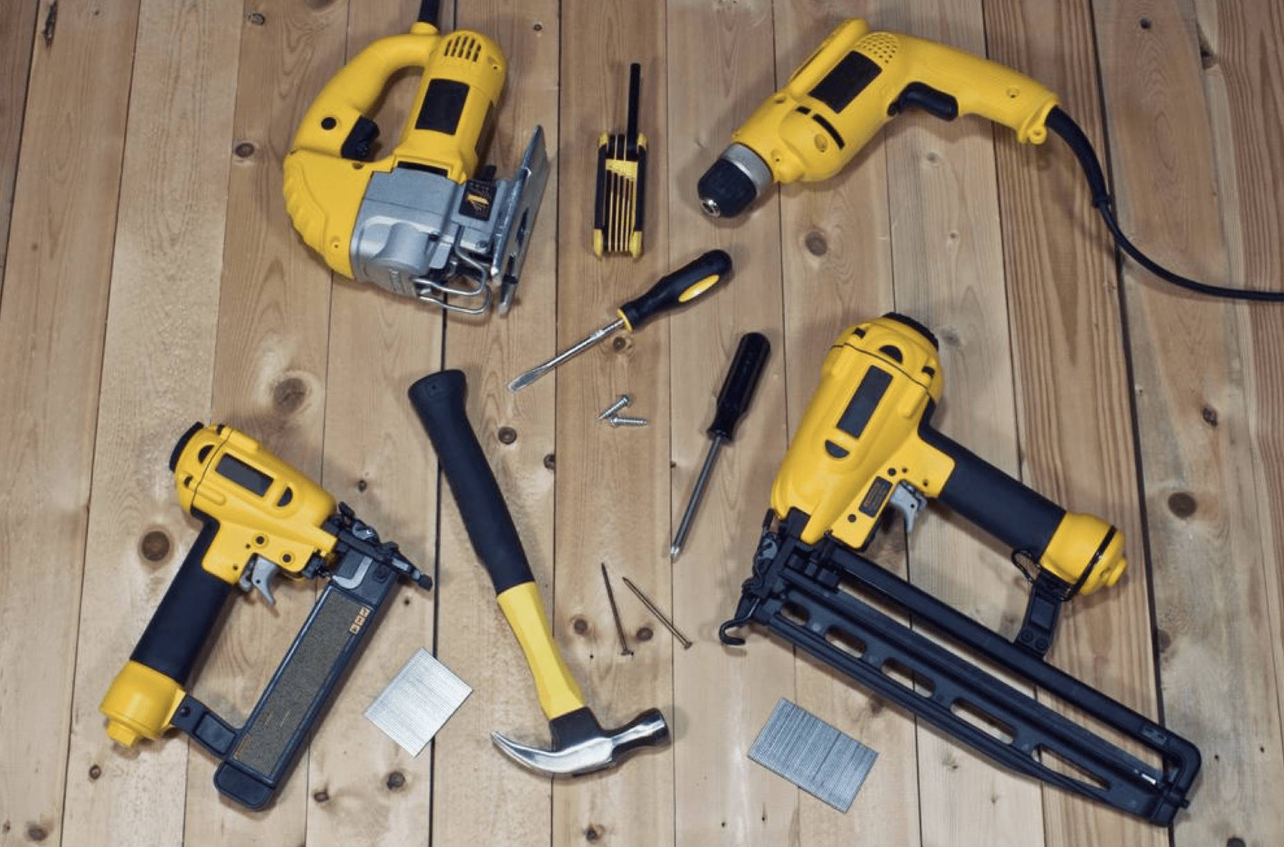 carpentry power tools list