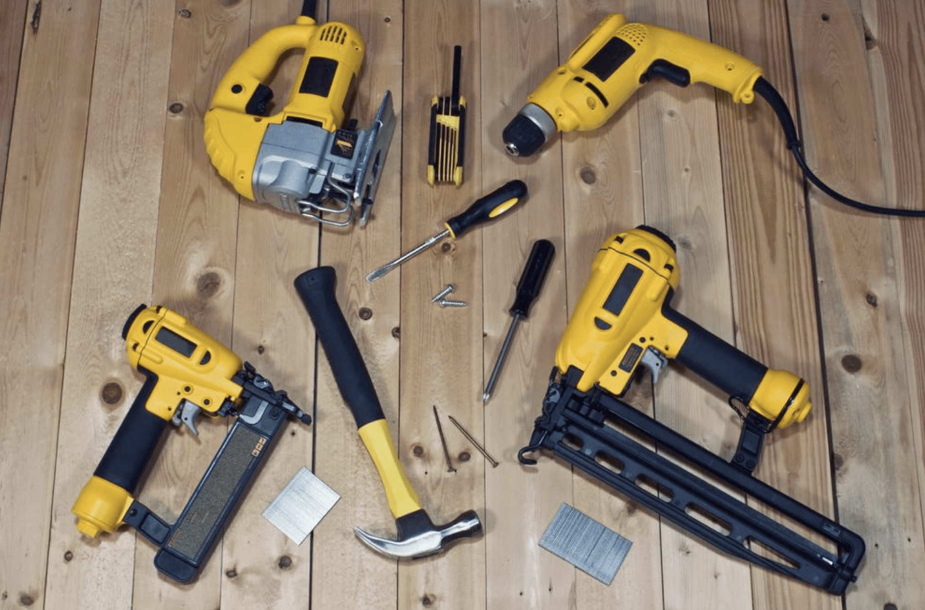 Types Of Power Tools