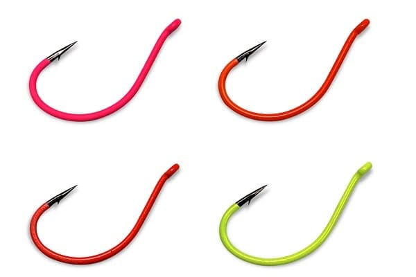 Gamakatsu Split Shot/Drop Shot Hooks Get Fluorescent Facelift