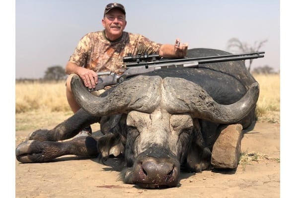 Tænke Ja Subjektiv Airgun Hunting Legion Announces World Record Cape Buffalo | Hunting and  Hunting Gear Reviews