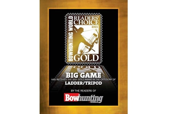 Big Game Treestands Wins 2021 Gold Award LaptrinhX News