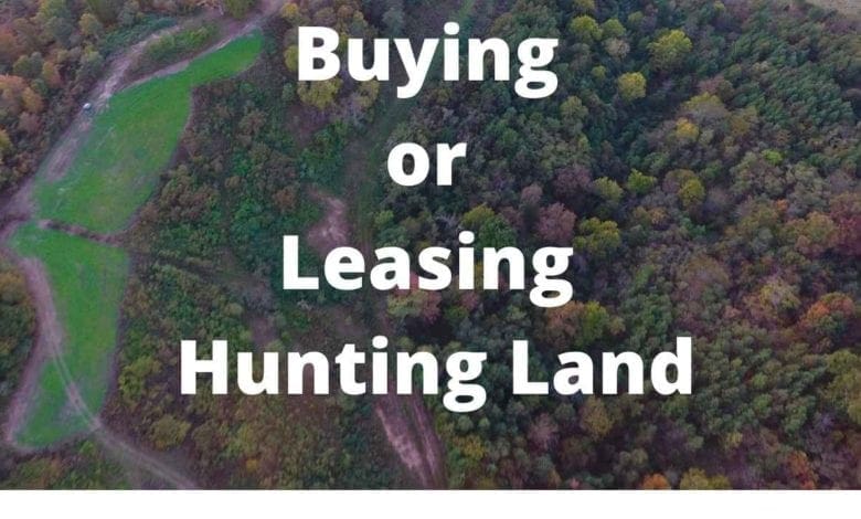 Buying Hunting Land