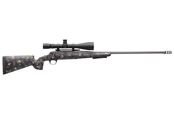 New X-Bolt McMillan Pro andPro Long Range Bolt-Action Rifles