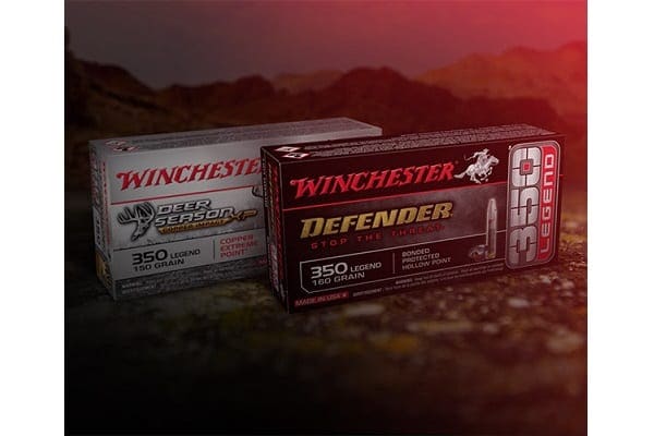 Winchester® 350 Legend®Copper Impact® and Defender®: Field or Home, the ...