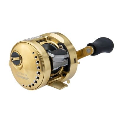 Stylish and cheap Shimano Calcutta 301 D Left Hand Baitcaster Reel - Gift  For Him, For Her