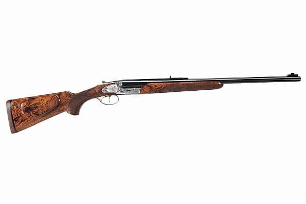 Chapuis Provides Unflinching Dependability with Elan Double Rifles